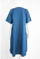 Alembika Short Sleeve Pocket Dress