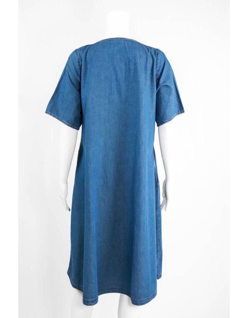 Alembika Short Sleeve Pocket Dress