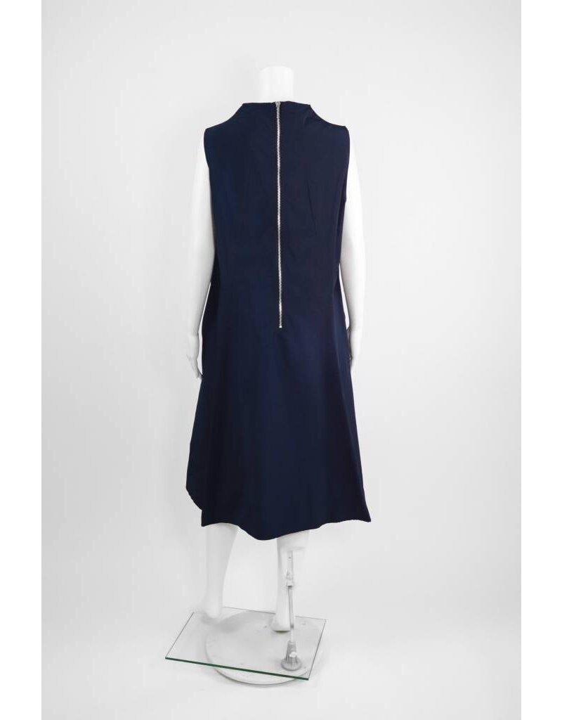 Comfy USA Sun Kim Zip Back Jumper Dress