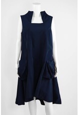 Comfy USA Sun Kim Zip Back Jumper Dress