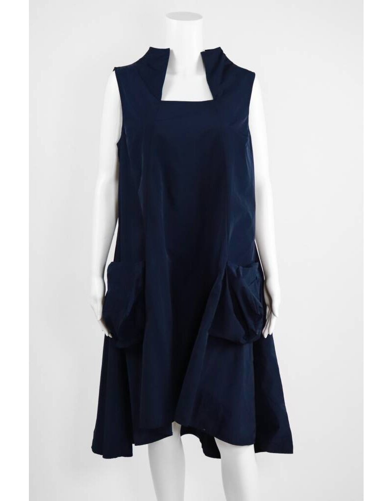 Comfy USA Sun Kim Zip Back Jumper Dress