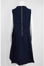 Comfy USA Sun Kim Zip Back Jumper Dress