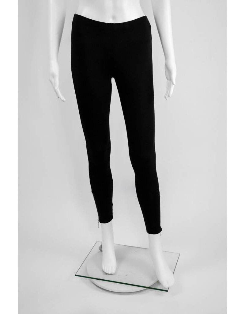 Comfy USA Long Zipper Legging
