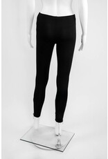 Comfy USA Long Zipper Legging