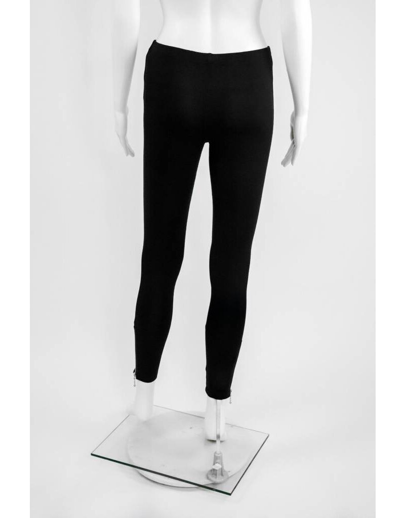 Comfy USA Long Zipper Legging