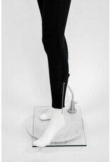 Comfy USA Long Zipper Legging