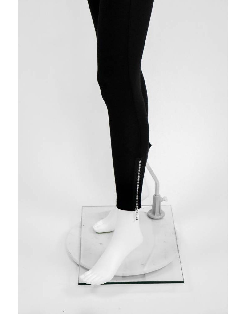 Comfy USA Long Zipper Legging