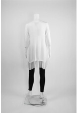 Comfy USA Pasadena Lace Hem Tunic