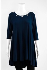 Comfy USA Sun Kim Carmel Tunic