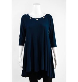 Comfy USA Sun Kim Carmel Tunic