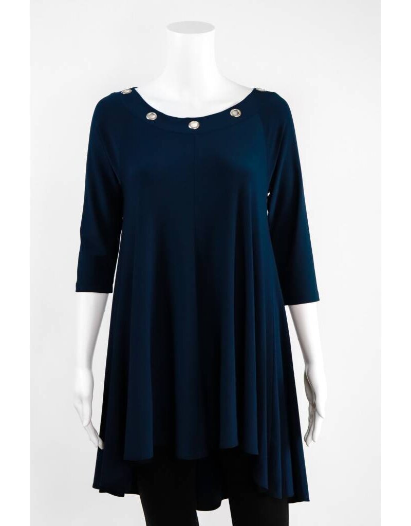 Comfy USA Sun Kim Carmel Tunic