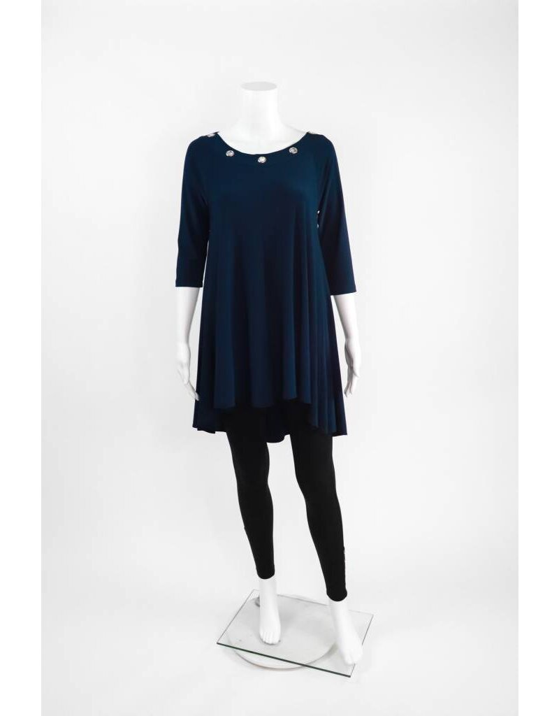 Comfy USA Sun Kim Carmel Tunic