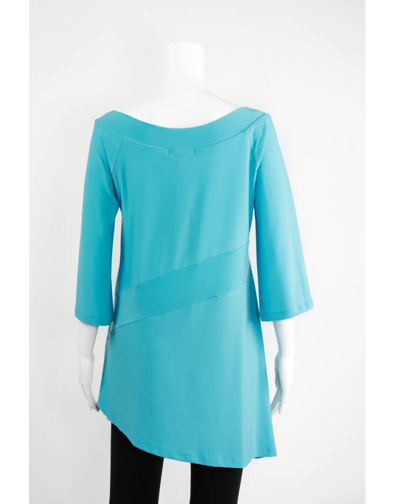 Comfy USA Sun Kim Cornado Tunic