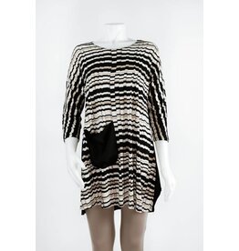 Comfy USA Sun Kim Terry Tunic