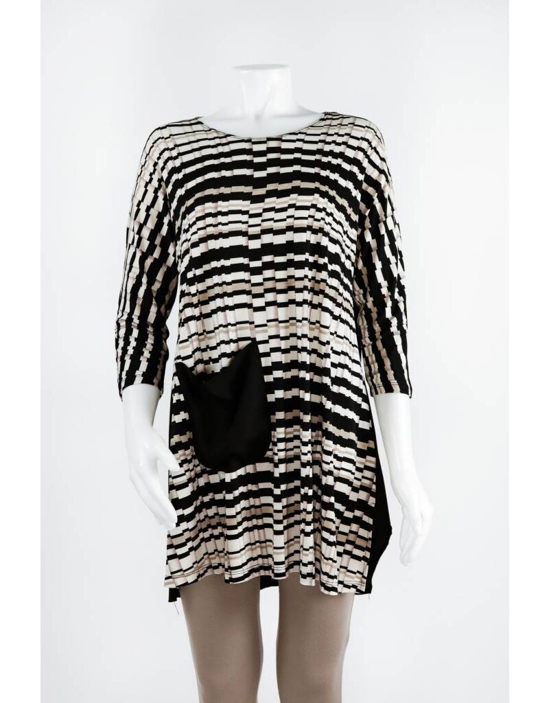 Comfy USA Sun Kim Terry Tunic