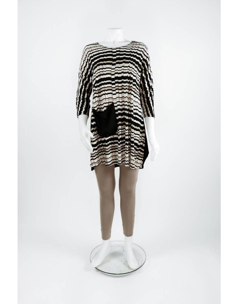 Comfy USA Sun Kim Terry Tunic