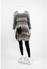 Comfy USA Sun Kim Terry Tunic