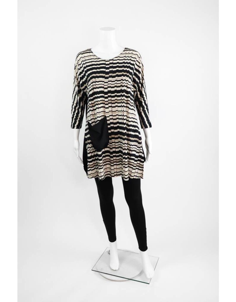Comfy USA Sun Kim Terry Tunic