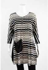 Comfy USA Sun Kim Terry Tunic