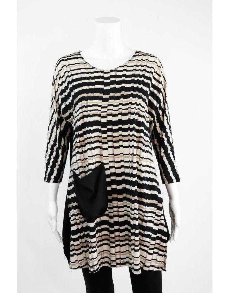 Comfy USA Sun Kim Terry Tunic