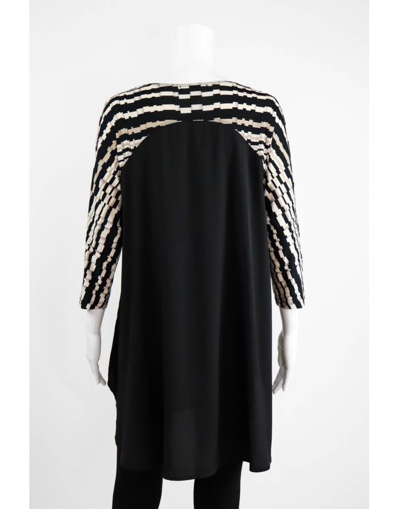 Comfy USA Sun Kim Terry Tunic