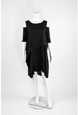 Comfy USA Cold Shoulder Dress