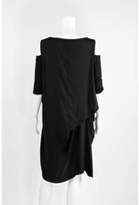 Comfy USA Cold Shoulder Dress