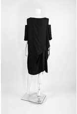 Comfy USA Cold Shoulder Dress