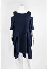 Comfy USA Cold Shoulder Dress