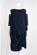 Comfy USA Cold Shoulder Dress