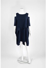 Comfy USA Cold Shoulder Dress