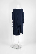 Comfy USA Cold Shoulder Dress