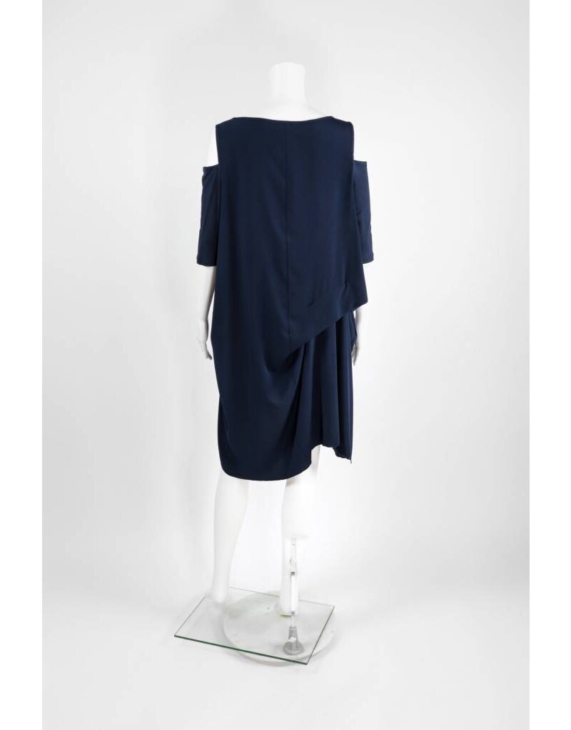 Comfy USA Cold Shoulder Dress