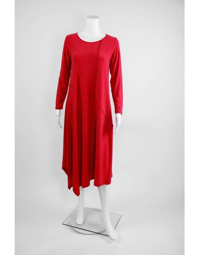 Comfy USA Sun Kim Solid Dress