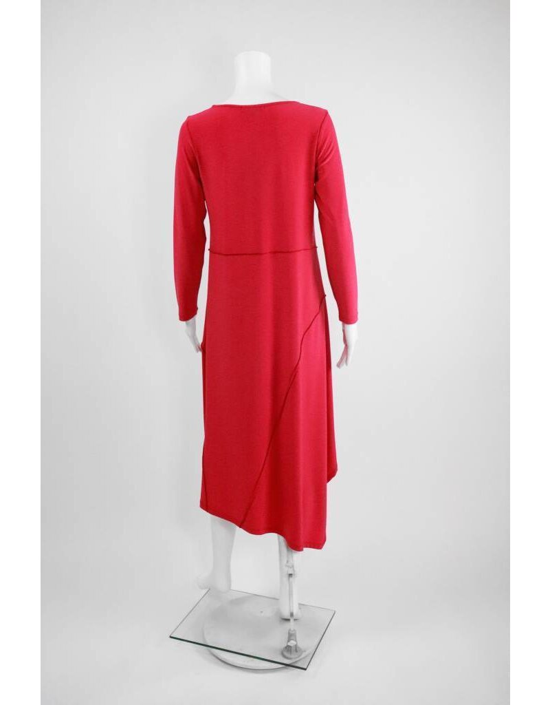 Comfy USA Sun Kim Solid Dress