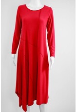 Comfy USA Sun Kim Solid Dress