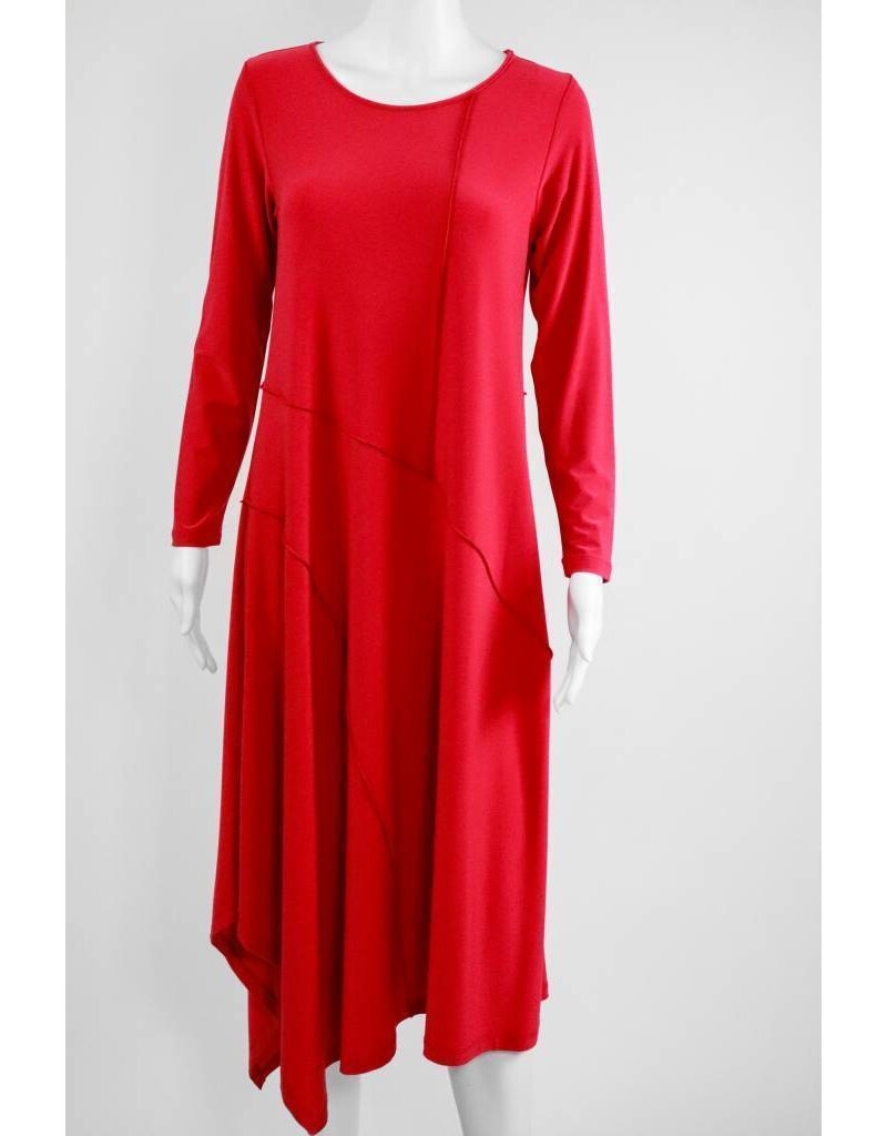 Comfy USA Sun Kim Solid Dress