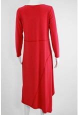 Comfy USA Sun Kim Solid Dress