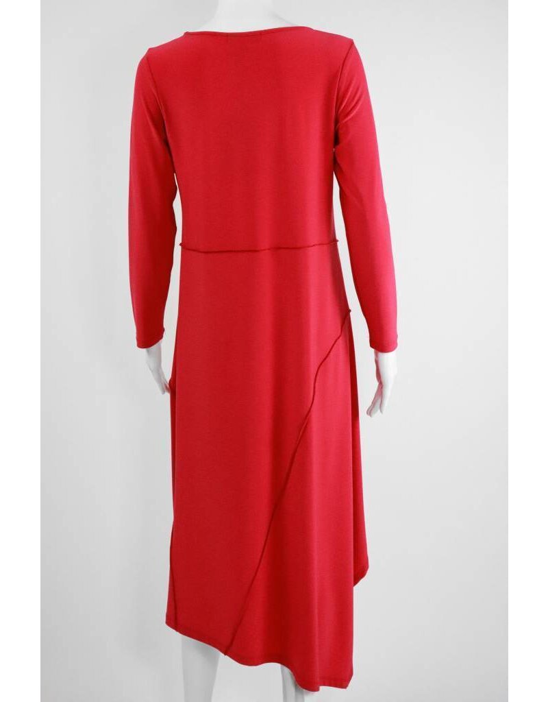 Comfy USA Sun Kim Solid Dress