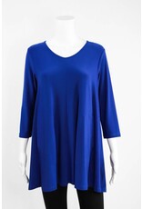 Comfy USA Sun Kim Tunic With Front Pockets