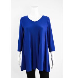 Comfy USA Sun Kim Tunic With Front Pockets