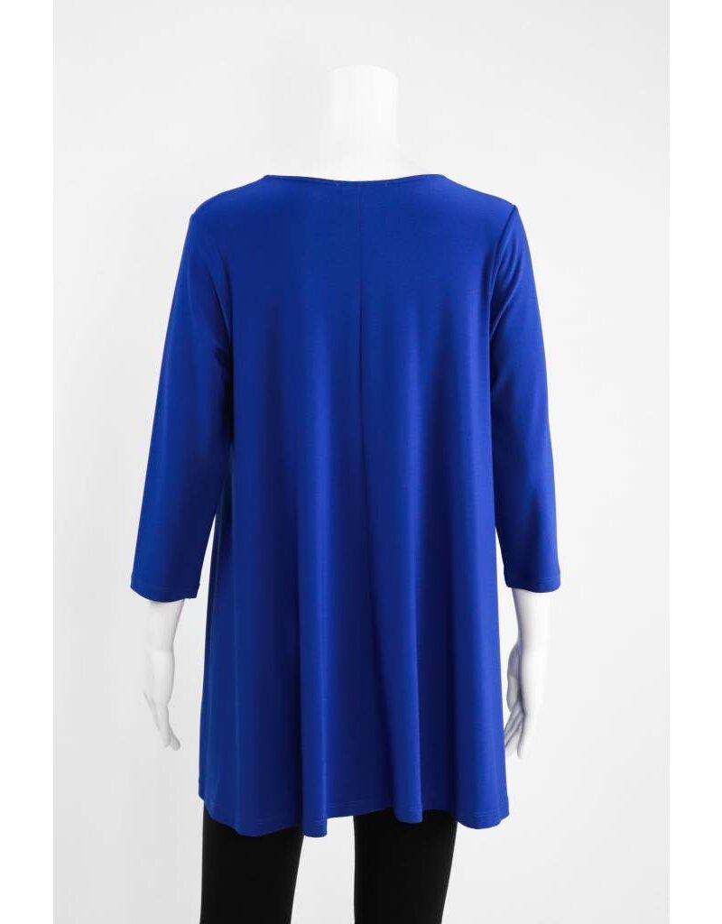 Comfy USA Sun Kim Tunic With Front Pockets