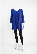 Comfy USA Sun Kim Tunic With Front Pockets