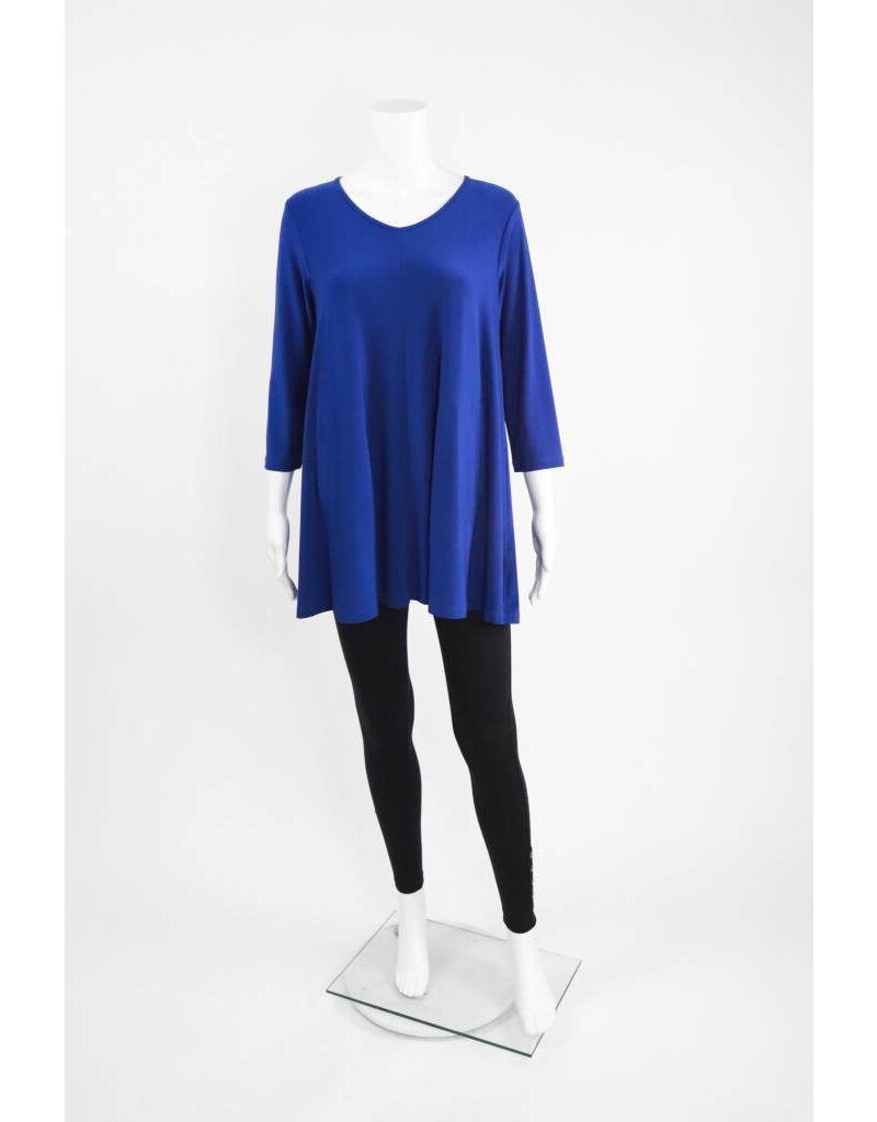 Comfy USA Sun Kim Tunic With Front Pockets