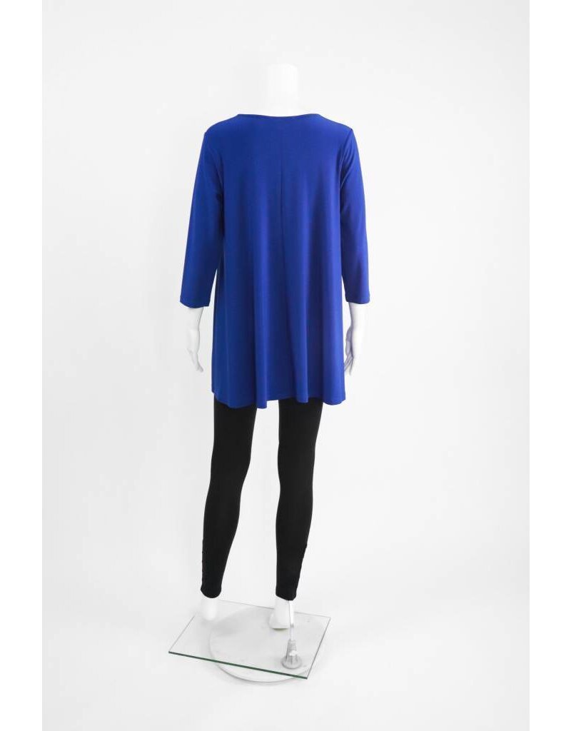 Comfy USA Sun Kim Tunic With Front Pockets