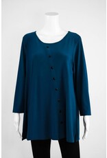 Comfy USA Sun Kim Button Down Tunic