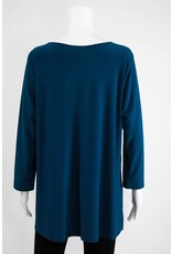 Comfy USA Sun Kim Button Down Tunic