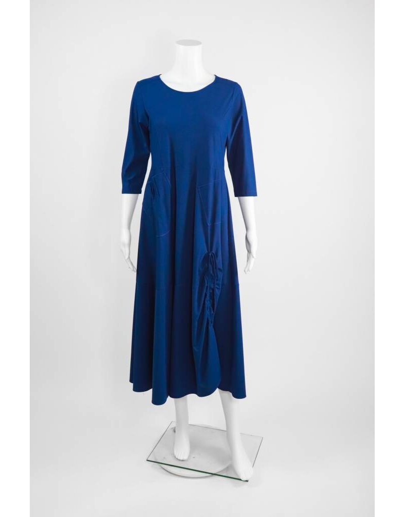 Comfy USA Jason Ruched Dress