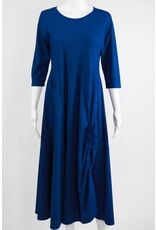 Comfy USA Jason Ruched Dress