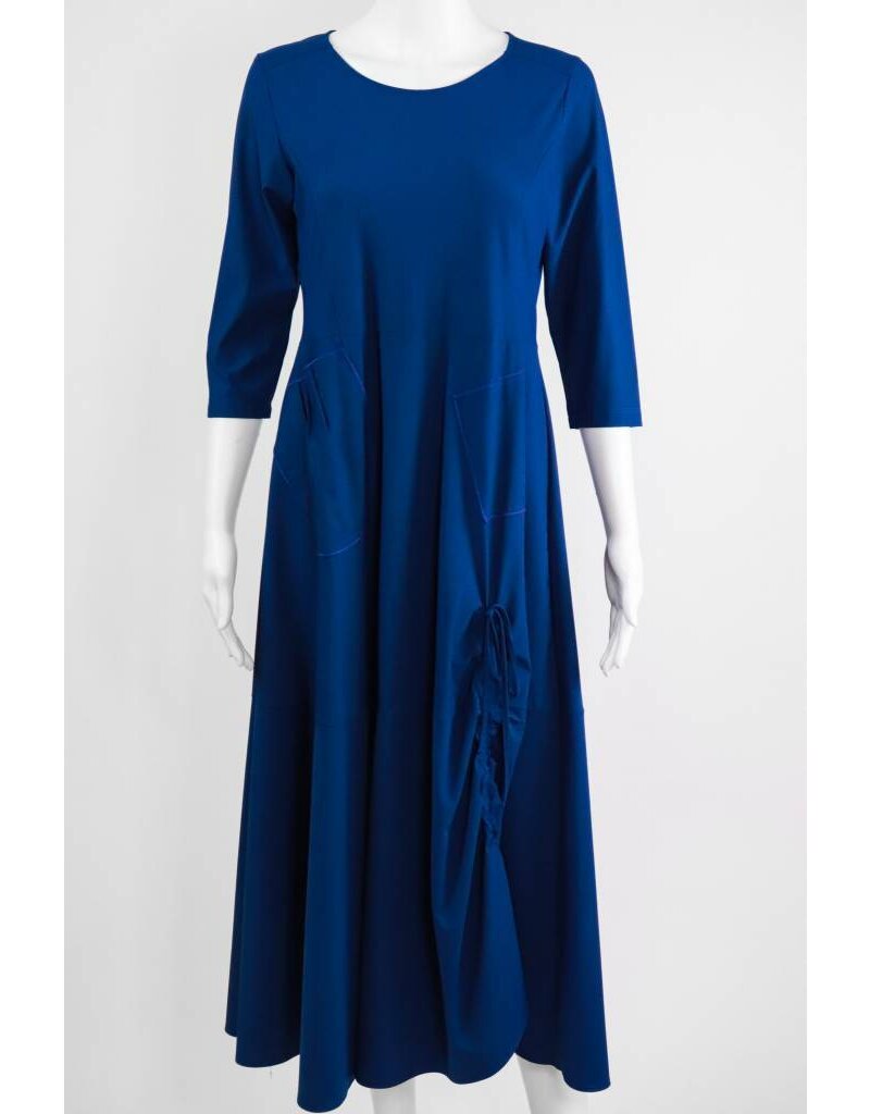 Comfy USA Jason Ruched Dress